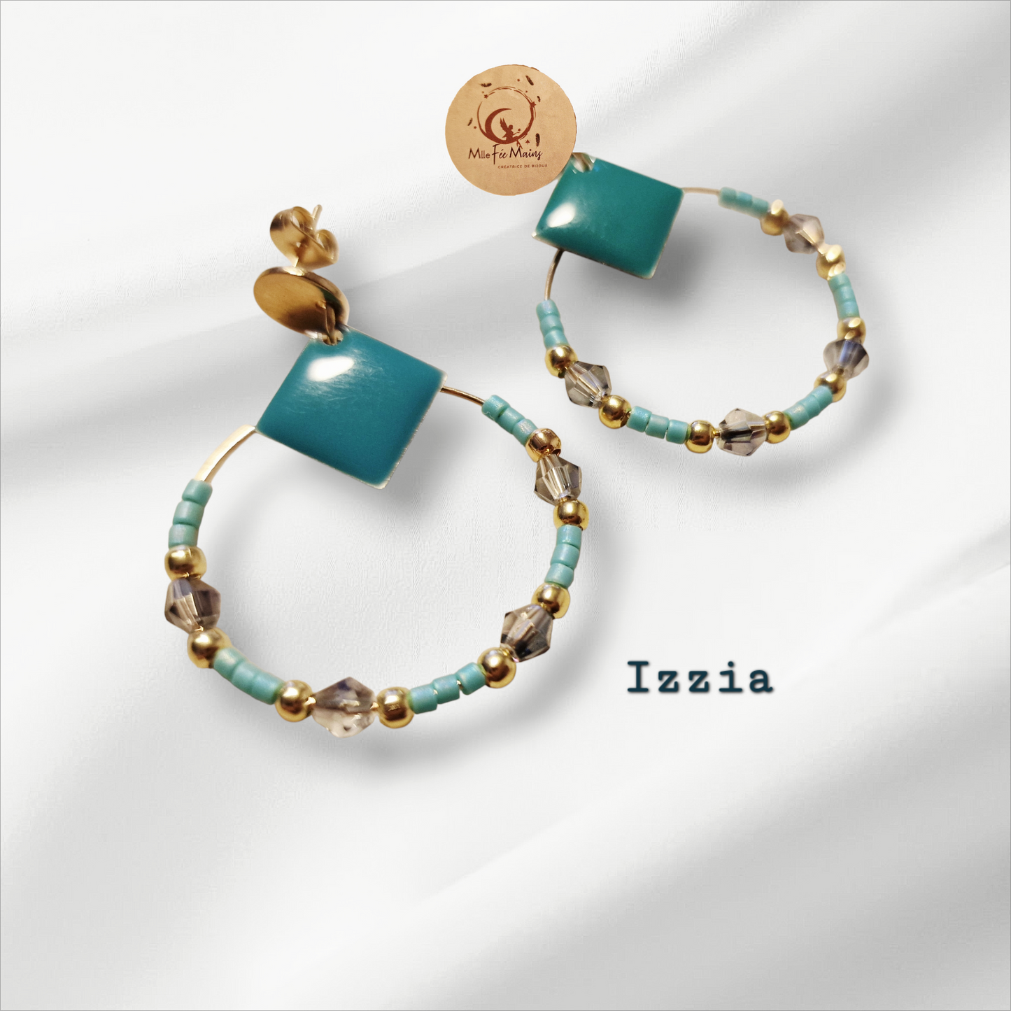Boucles d'oreilles Issia