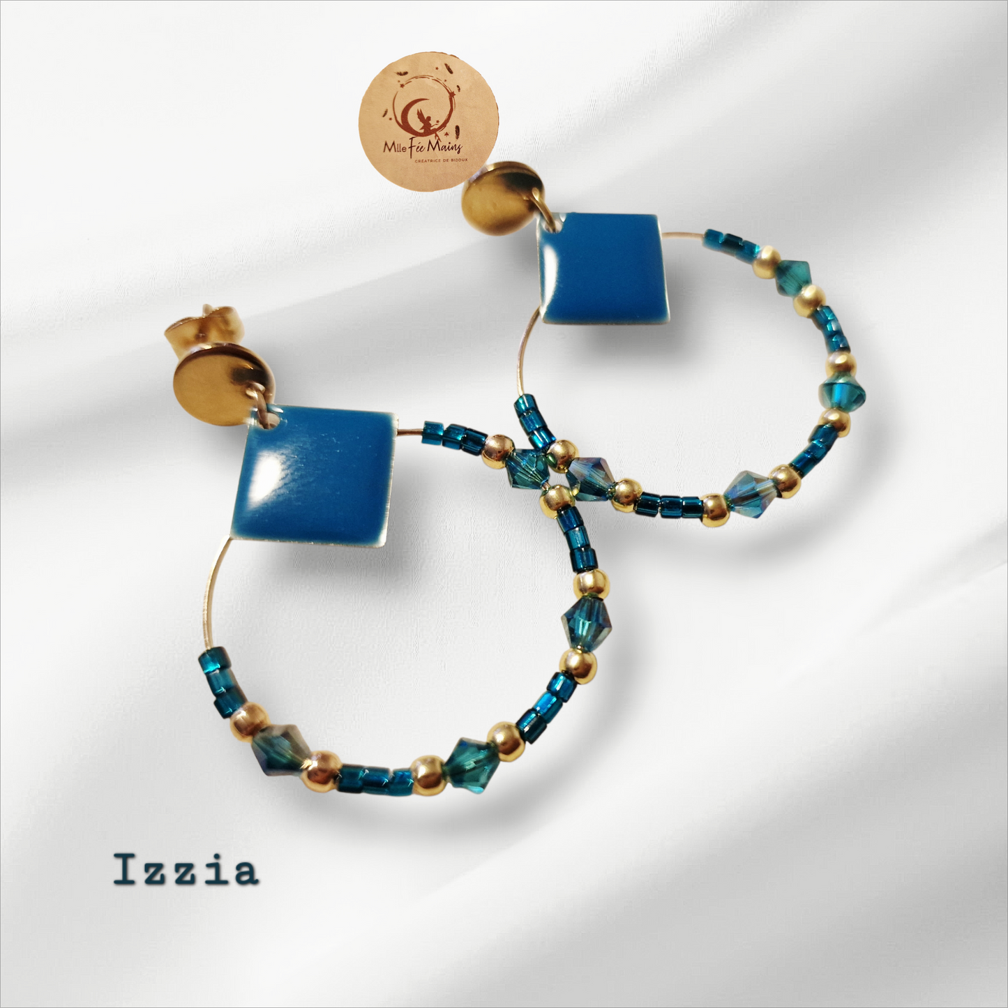 Boucles d'oreilles Issia