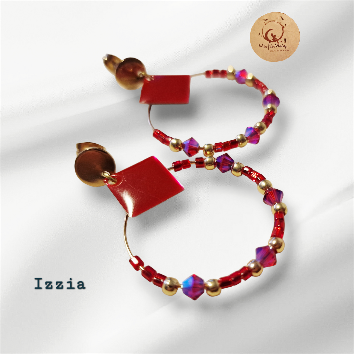 Boucles d'oreilles Issia