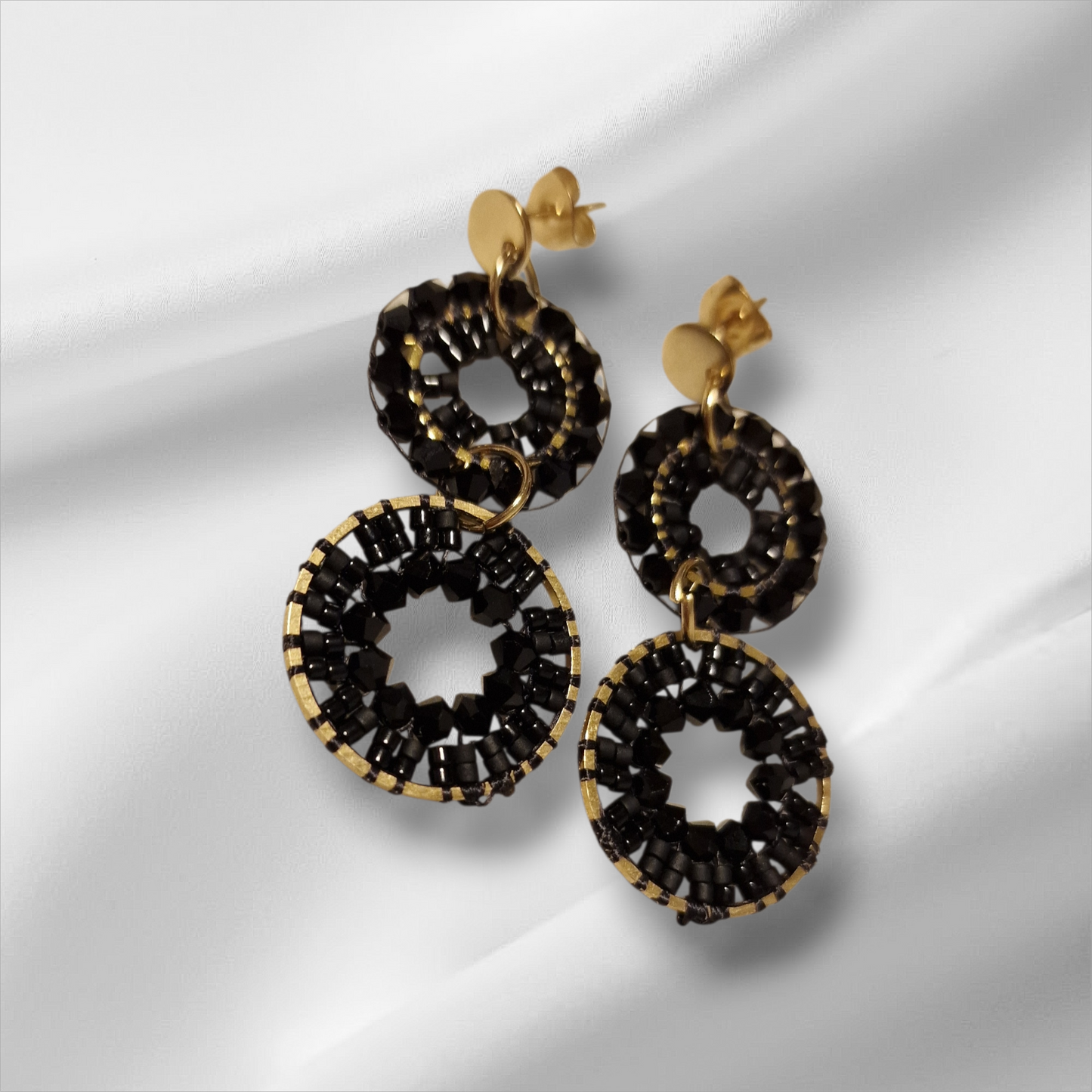 Boucles d'oreilles Léo