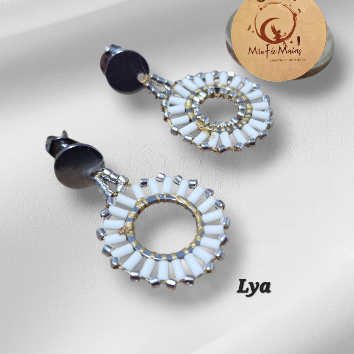 Boucles d'oreilles Lya