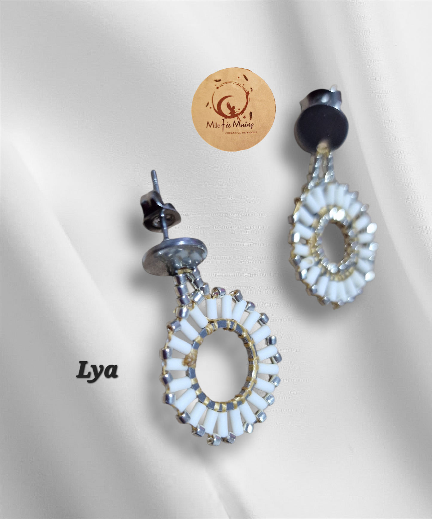 Boucles d'oreilles Lya