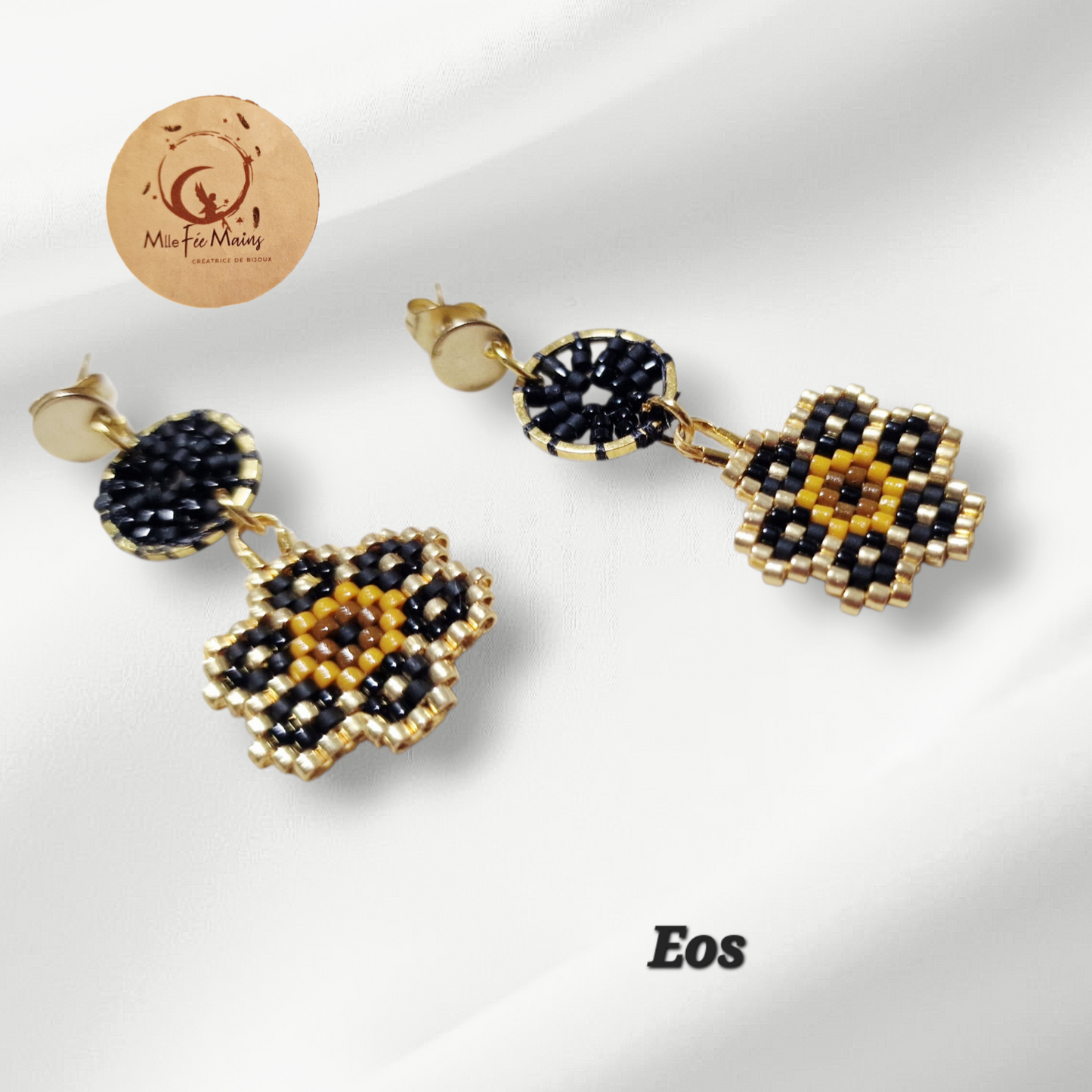 Boucles d'oreilles Eos