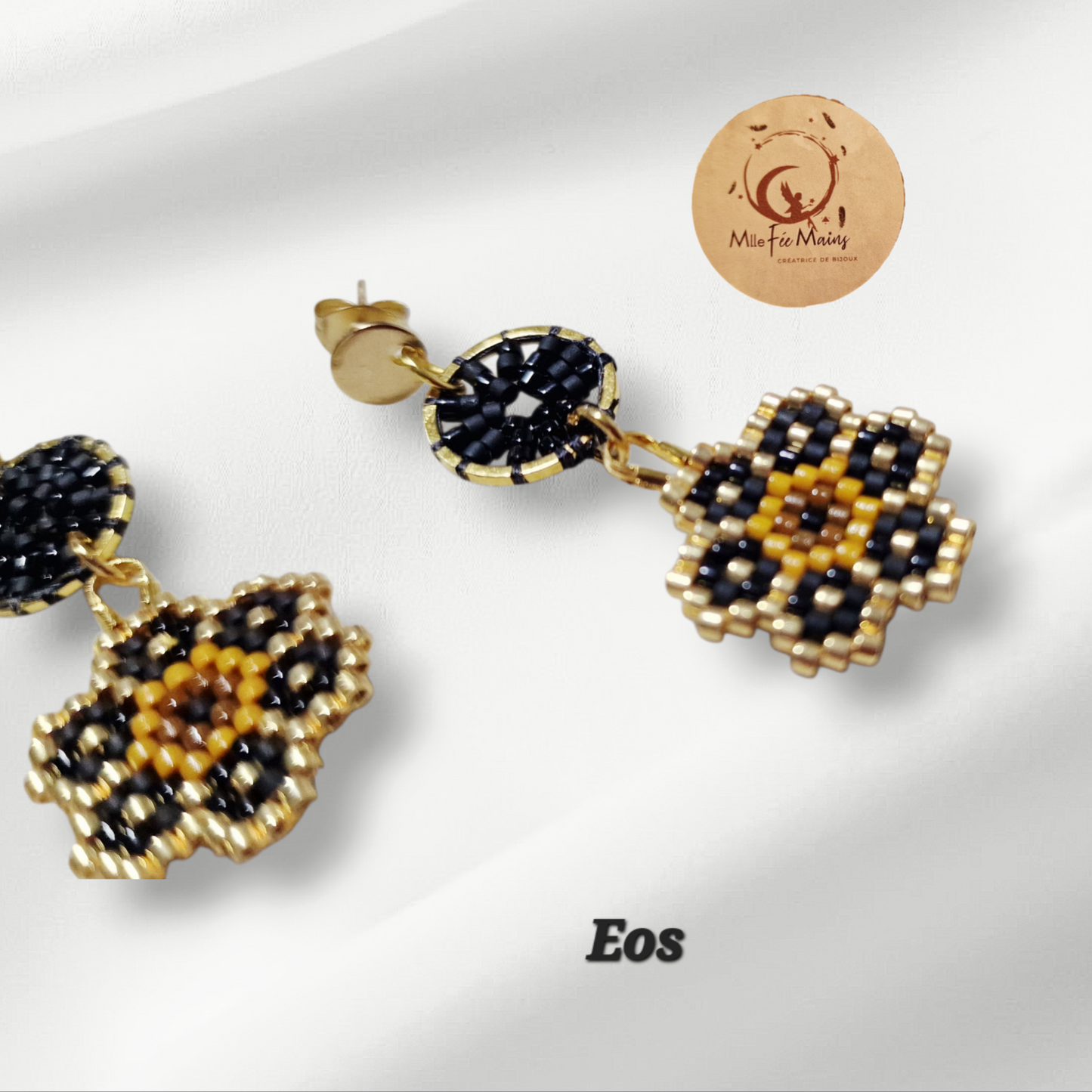 Boucles d'oreilles Eos