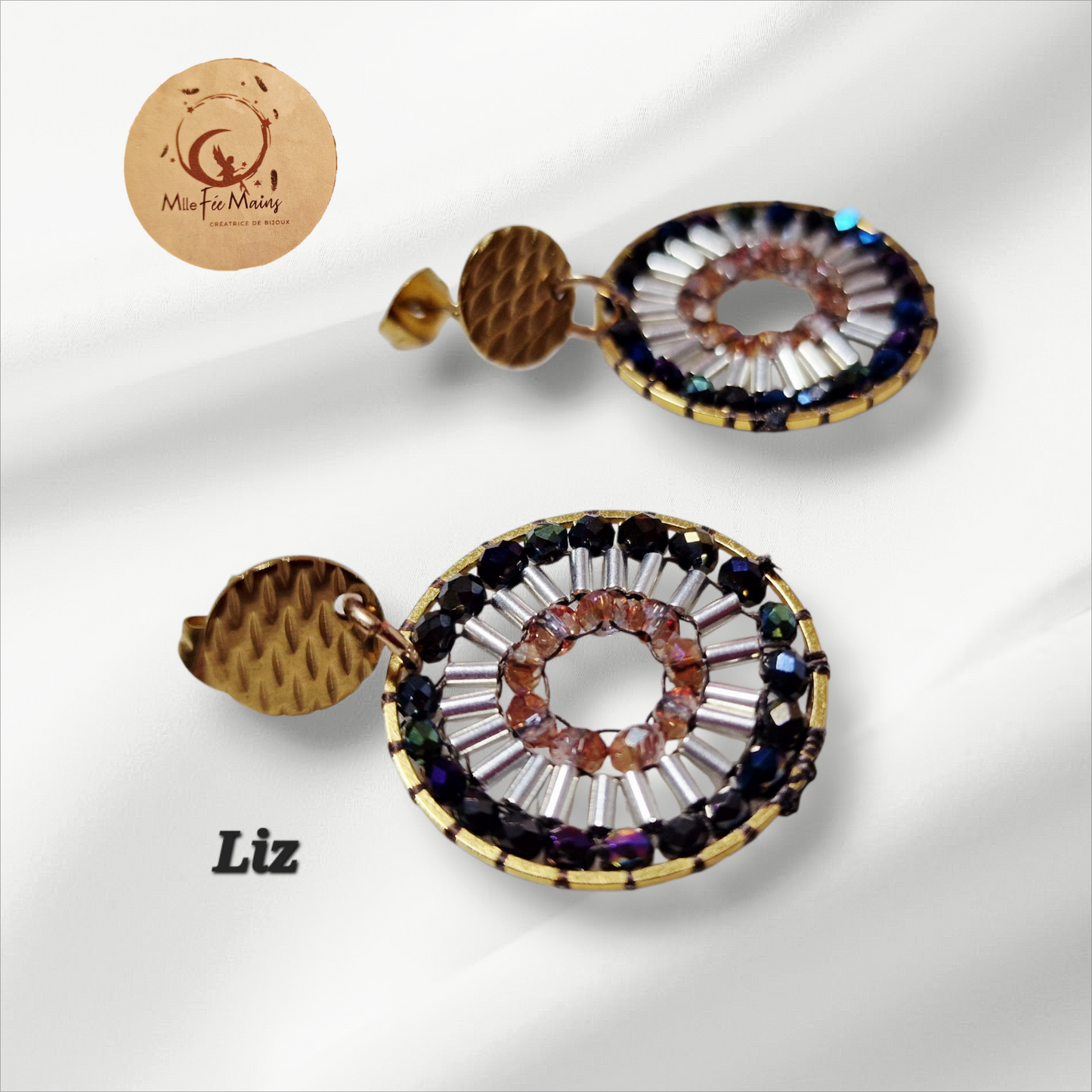Boucles d'oreilles Liz
