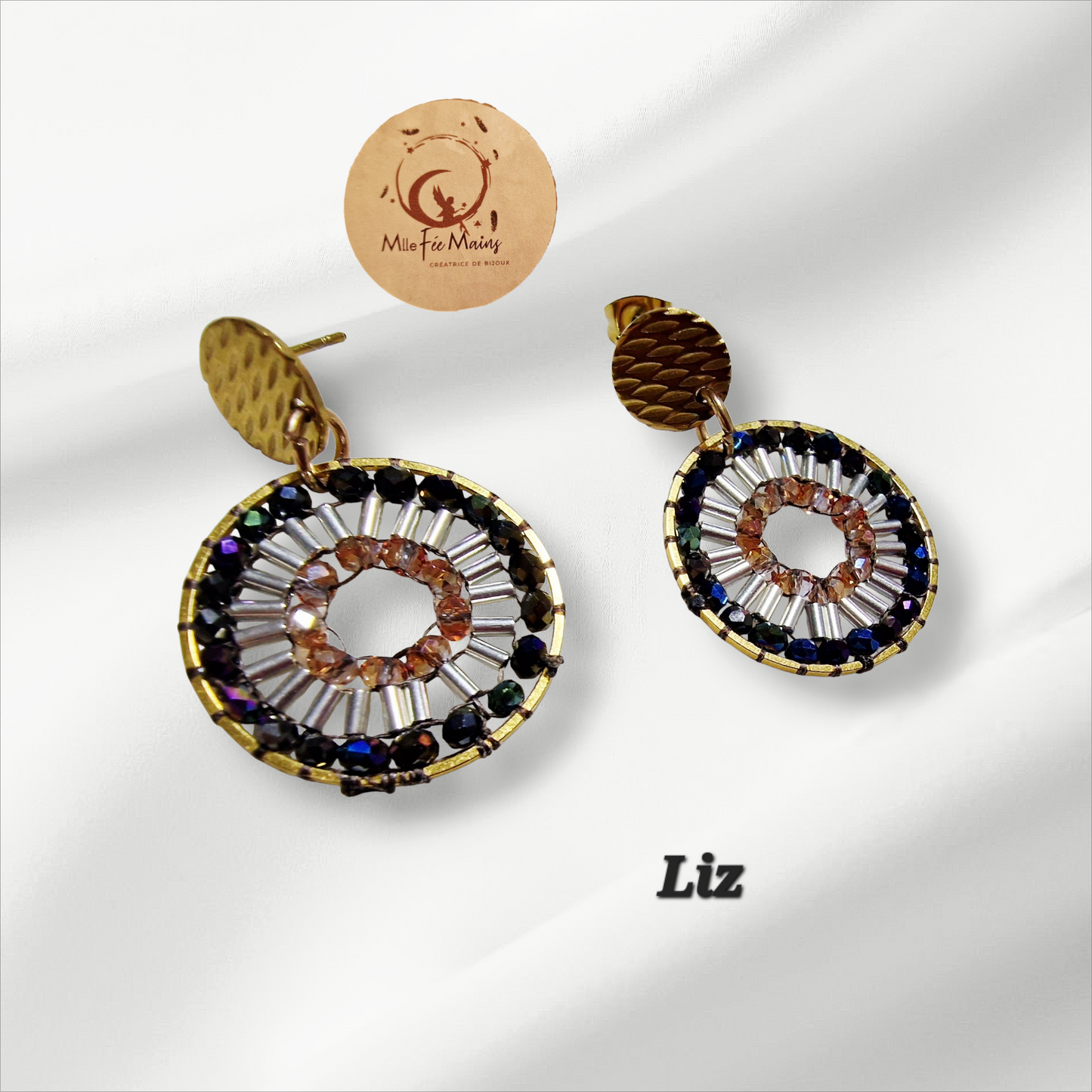 Boucles d'oreilles Liz