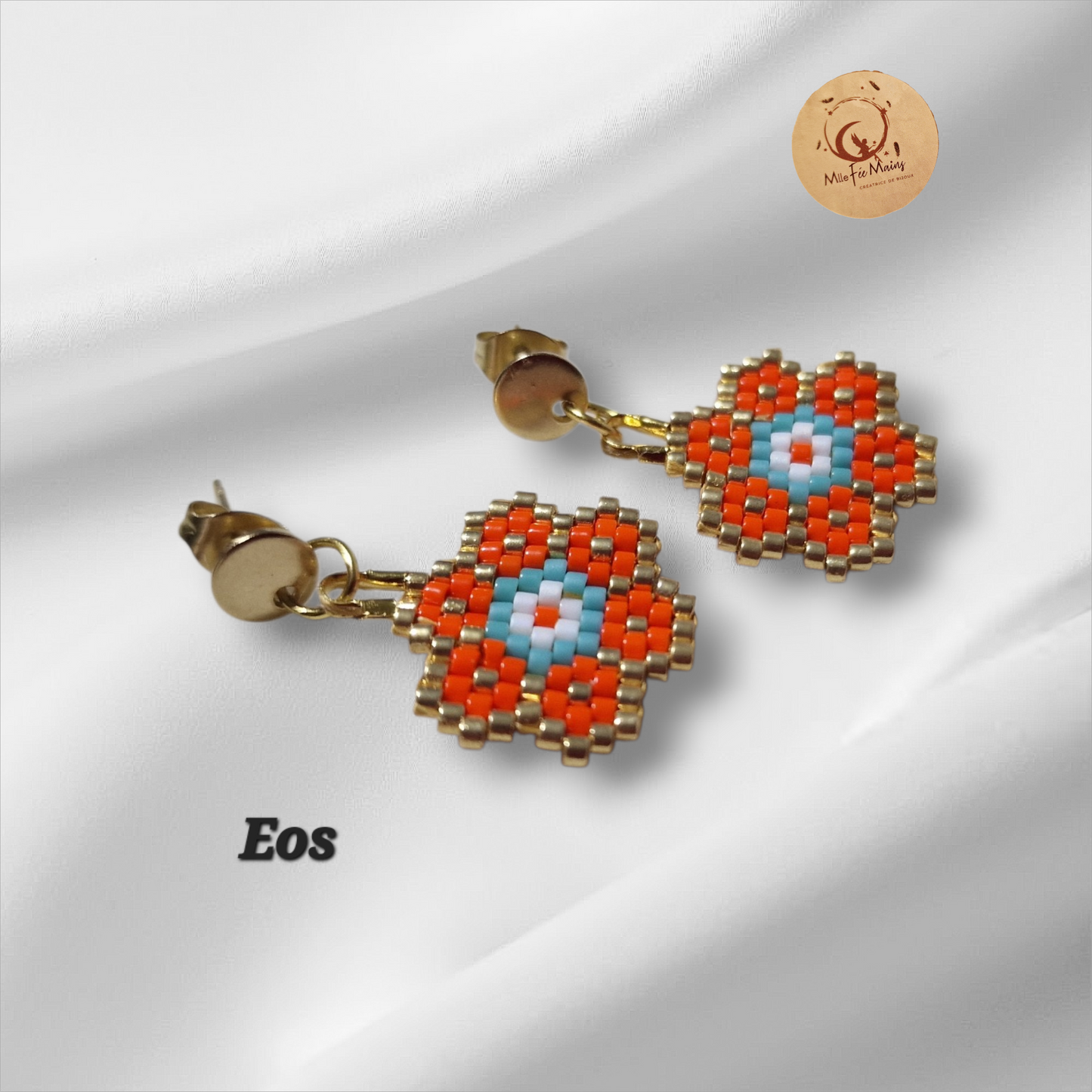 Boucles d'oreilles Eos