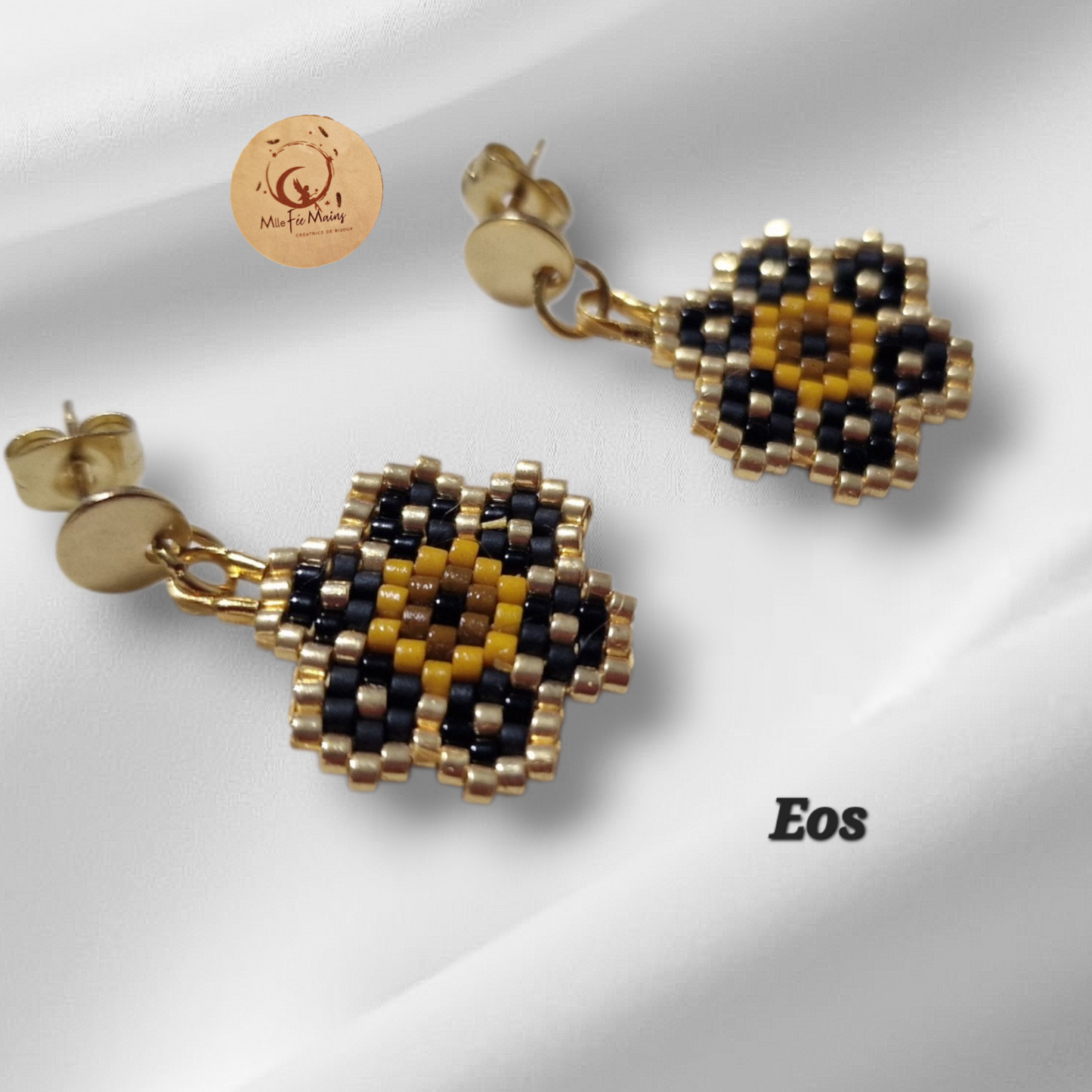 Boucles d'oreilles Eos