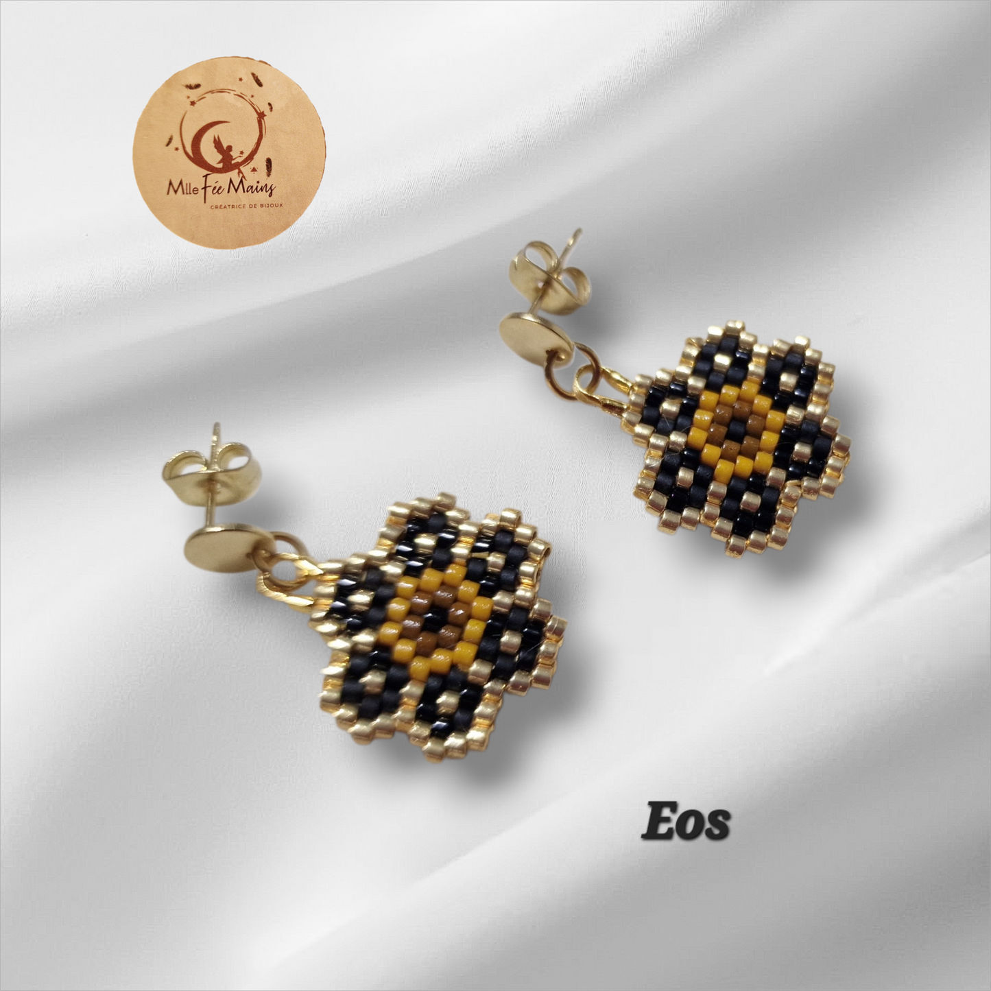 Boucles d'oreilles Eos