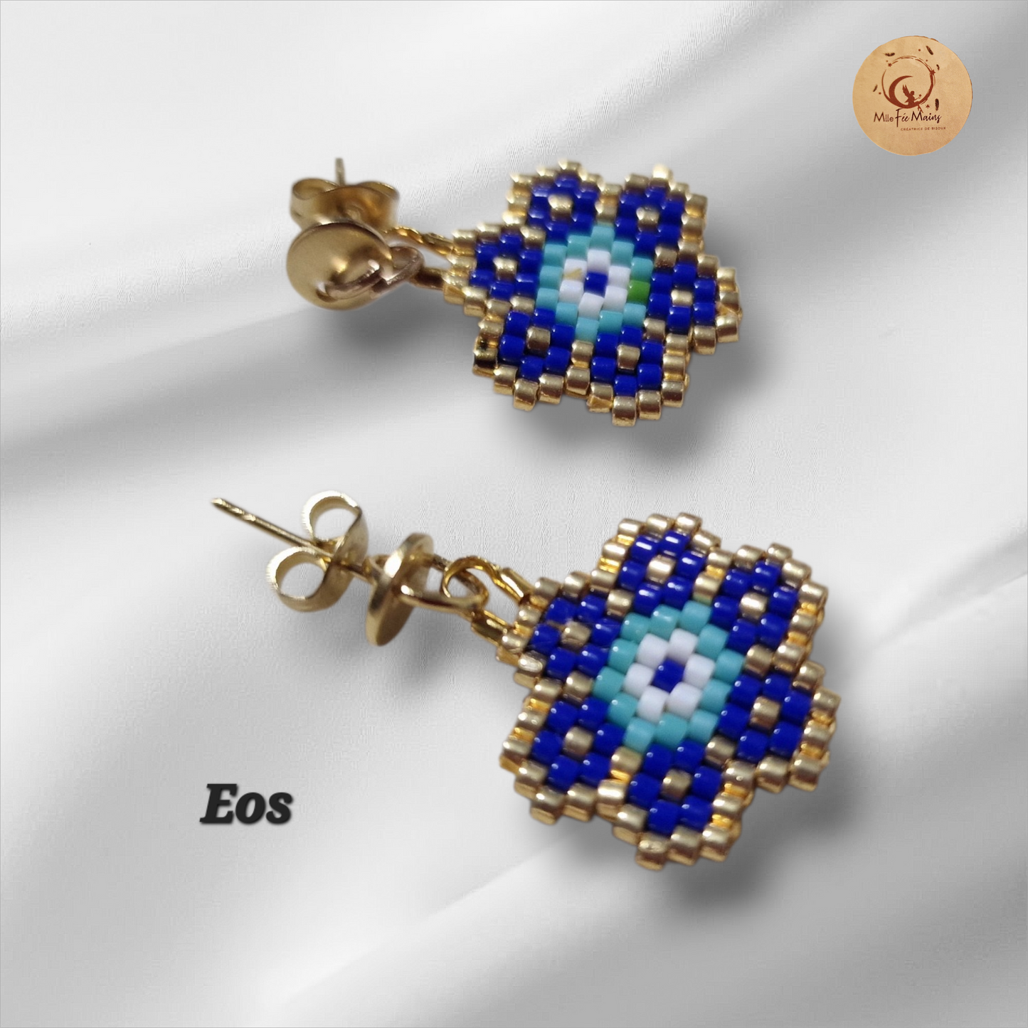 Boucles d'oreilles Eos