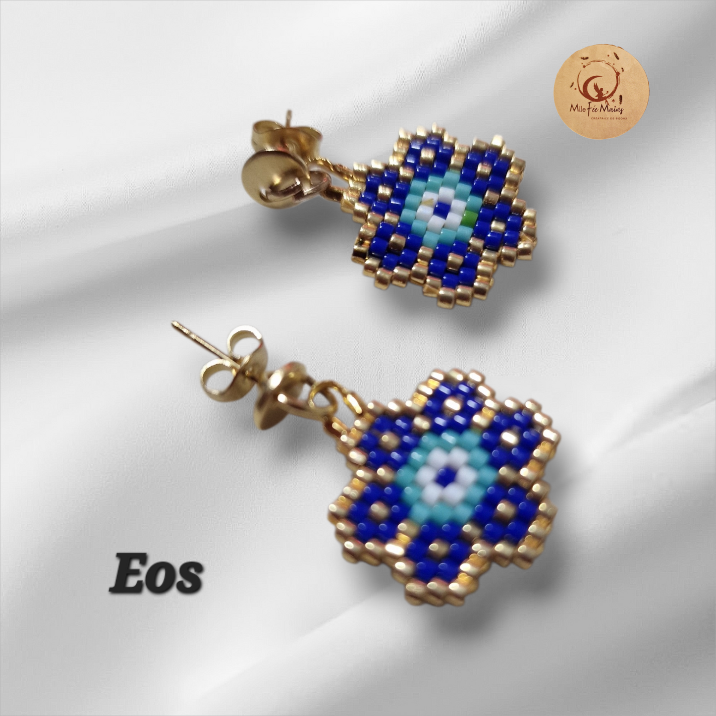 Boucles d'oreilles Eos