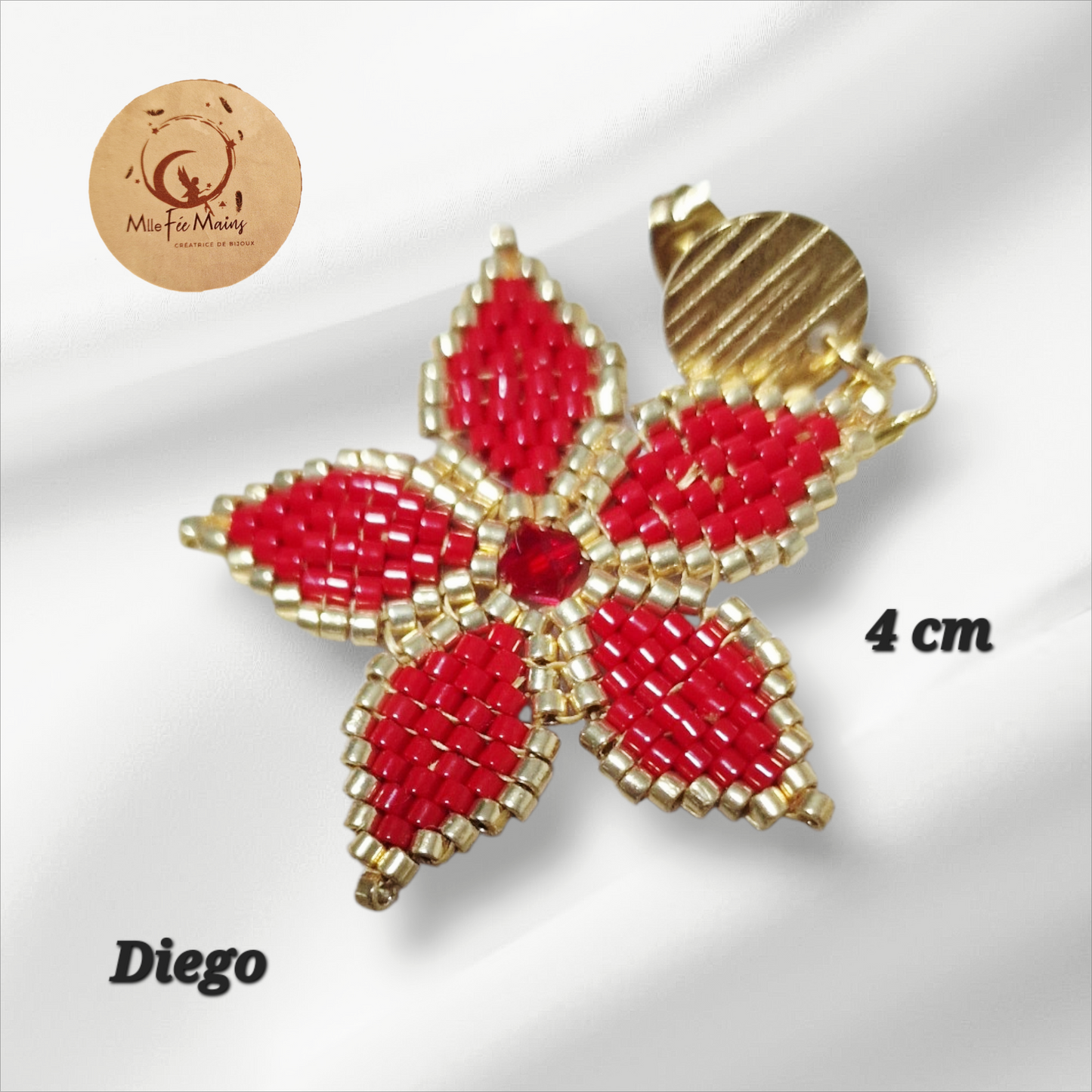 Boucles d'oreilles Diego