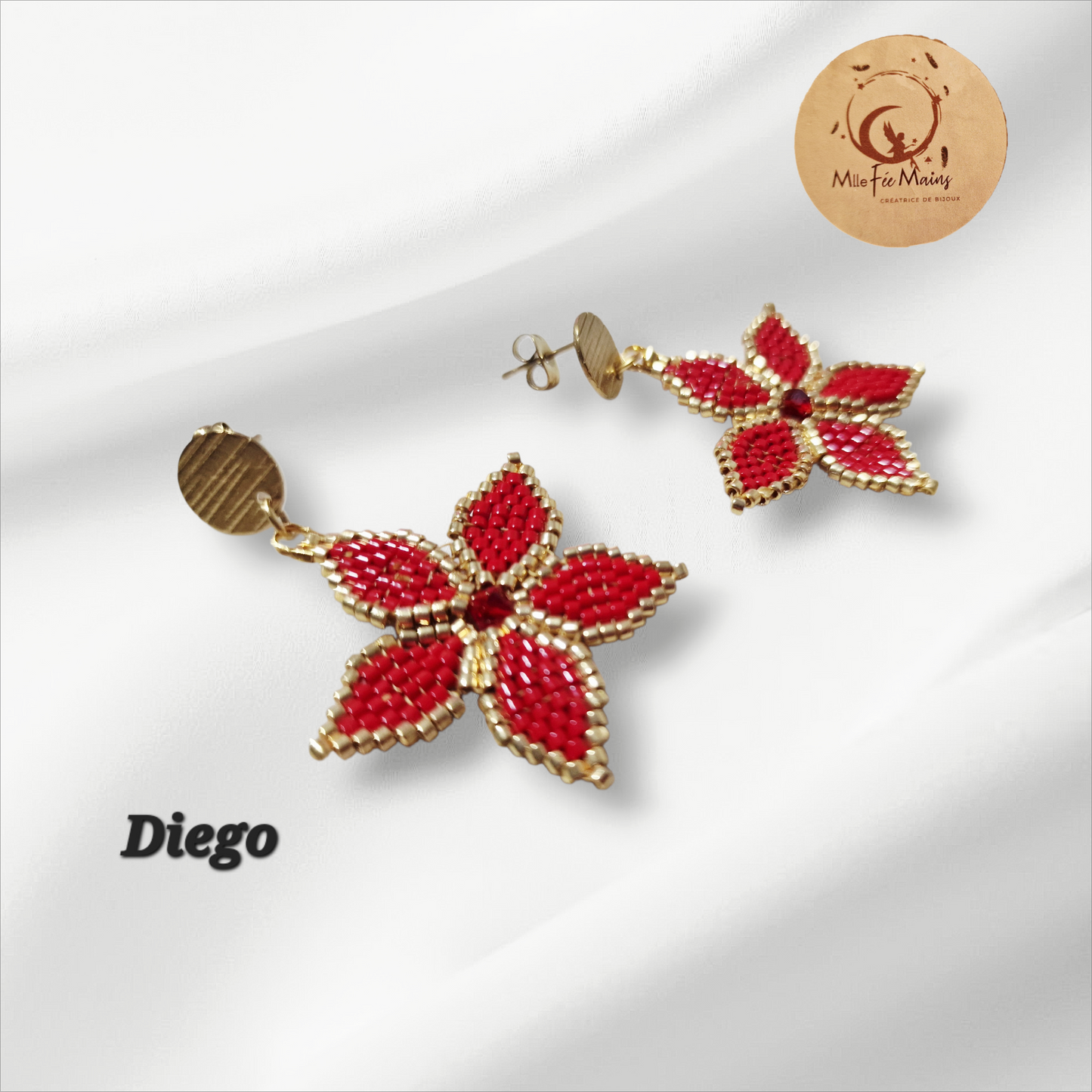 Boucles d'oreilles Diego