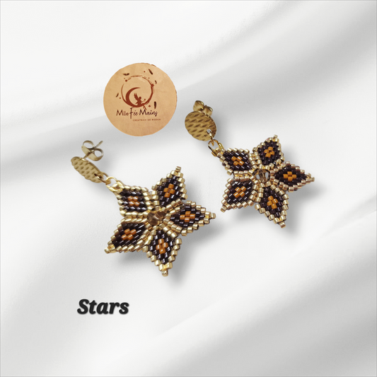 Boucles d'oreilles Stars