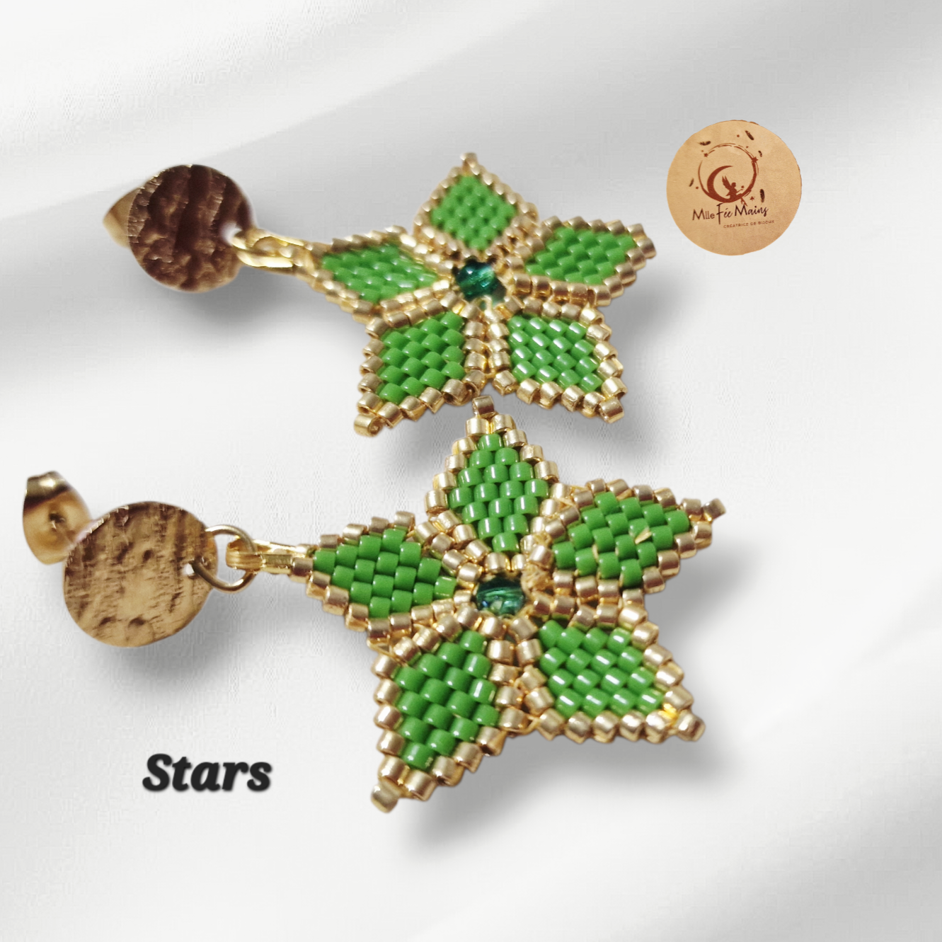 Boucles d'oreilles Stars