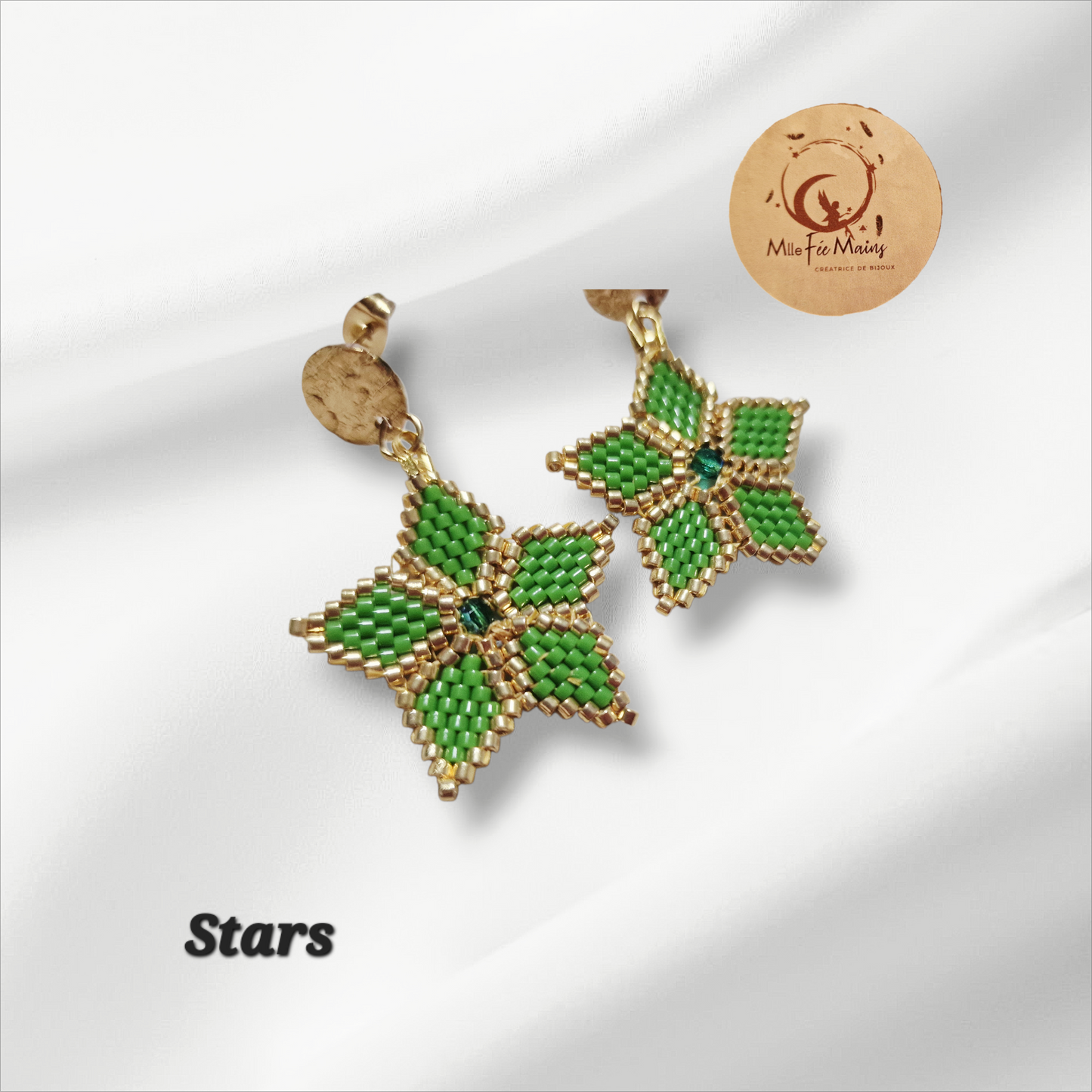 Boucles d'oreilles Stars