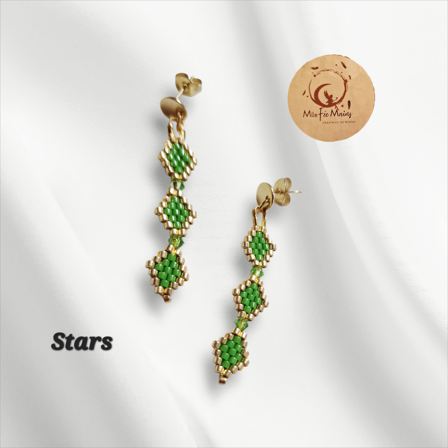 Boucles d'oreilles Stars