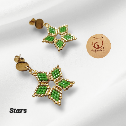 Boucles d'oreilles Stars