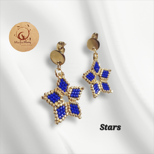 Boucles d'oreilles Stars