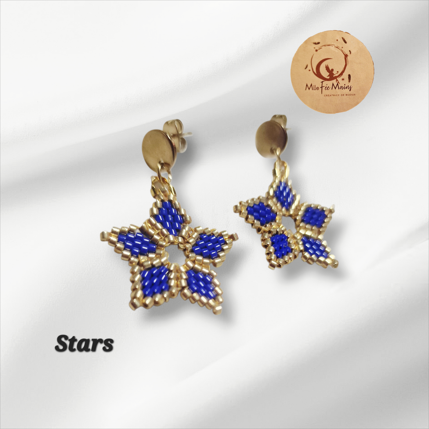 Boucles d'oreilles Stars
