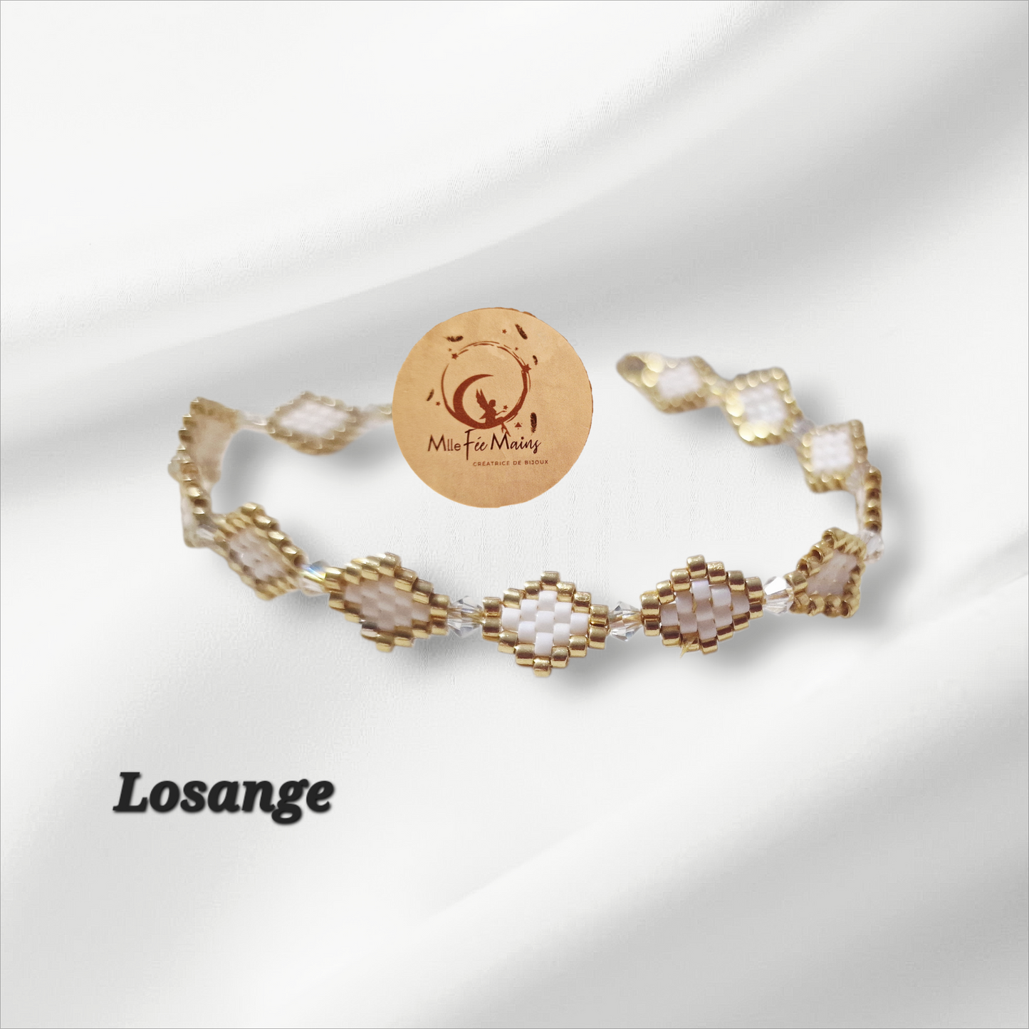 Bracelet Losange