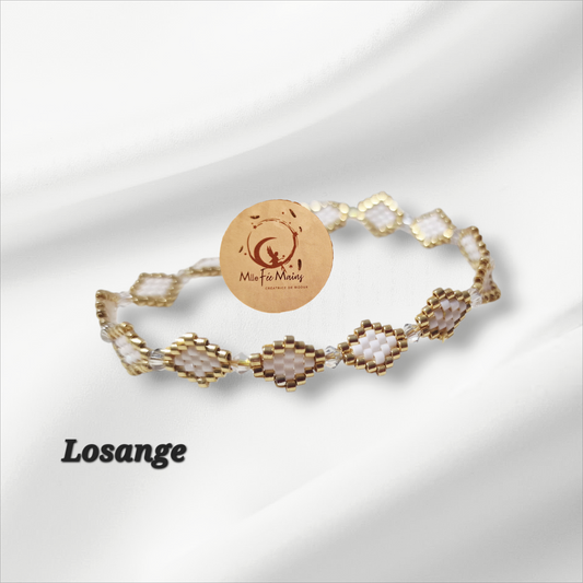 Bracelet Losange