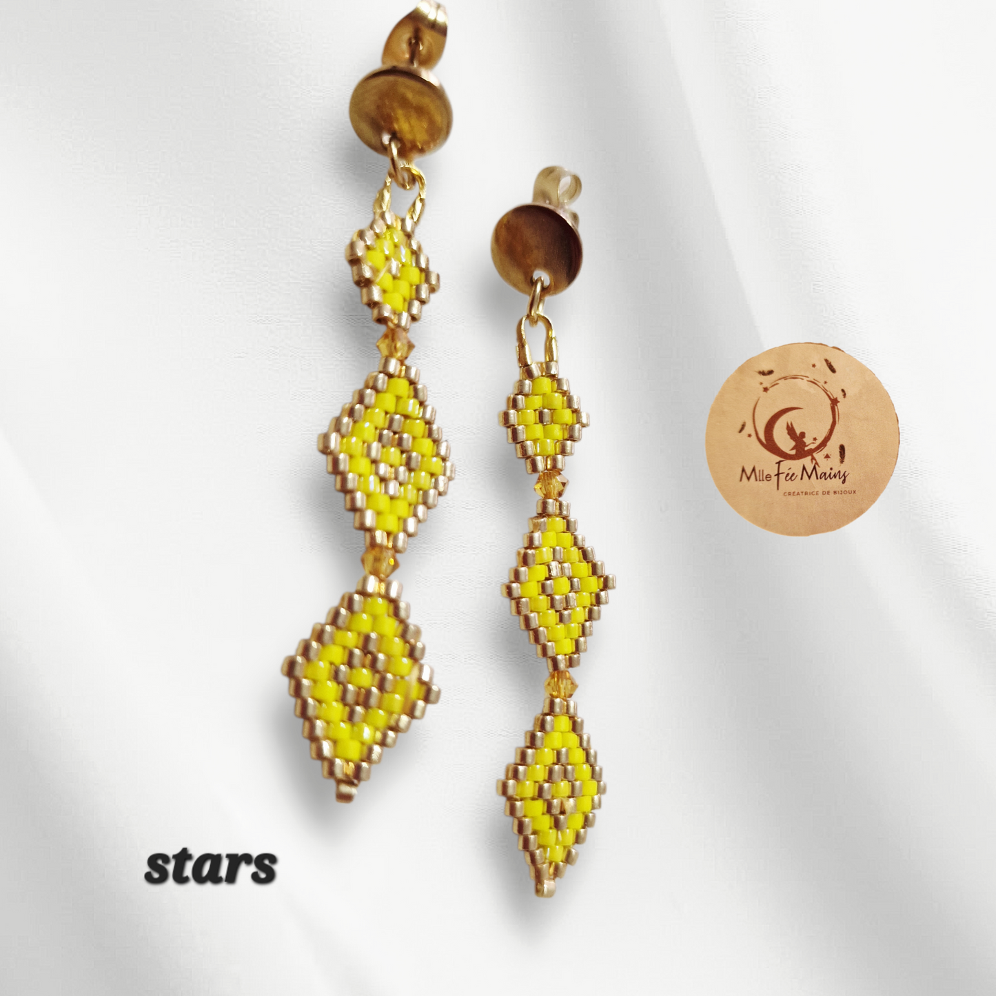 Boucles d'oreilles Stars