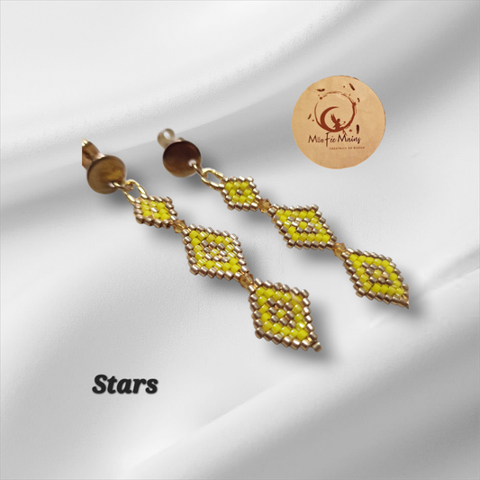 Boucles d'oreilles Stars