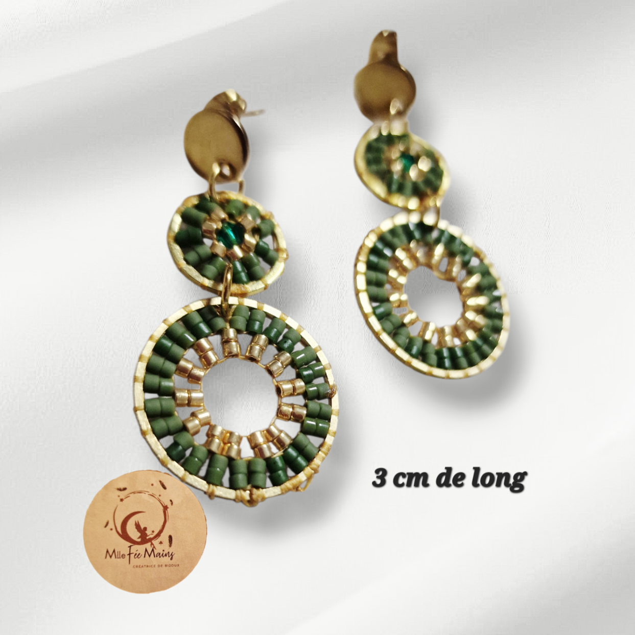 Boucles d'oreilles