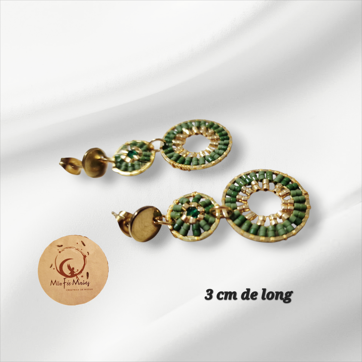Boucles d'oreilles