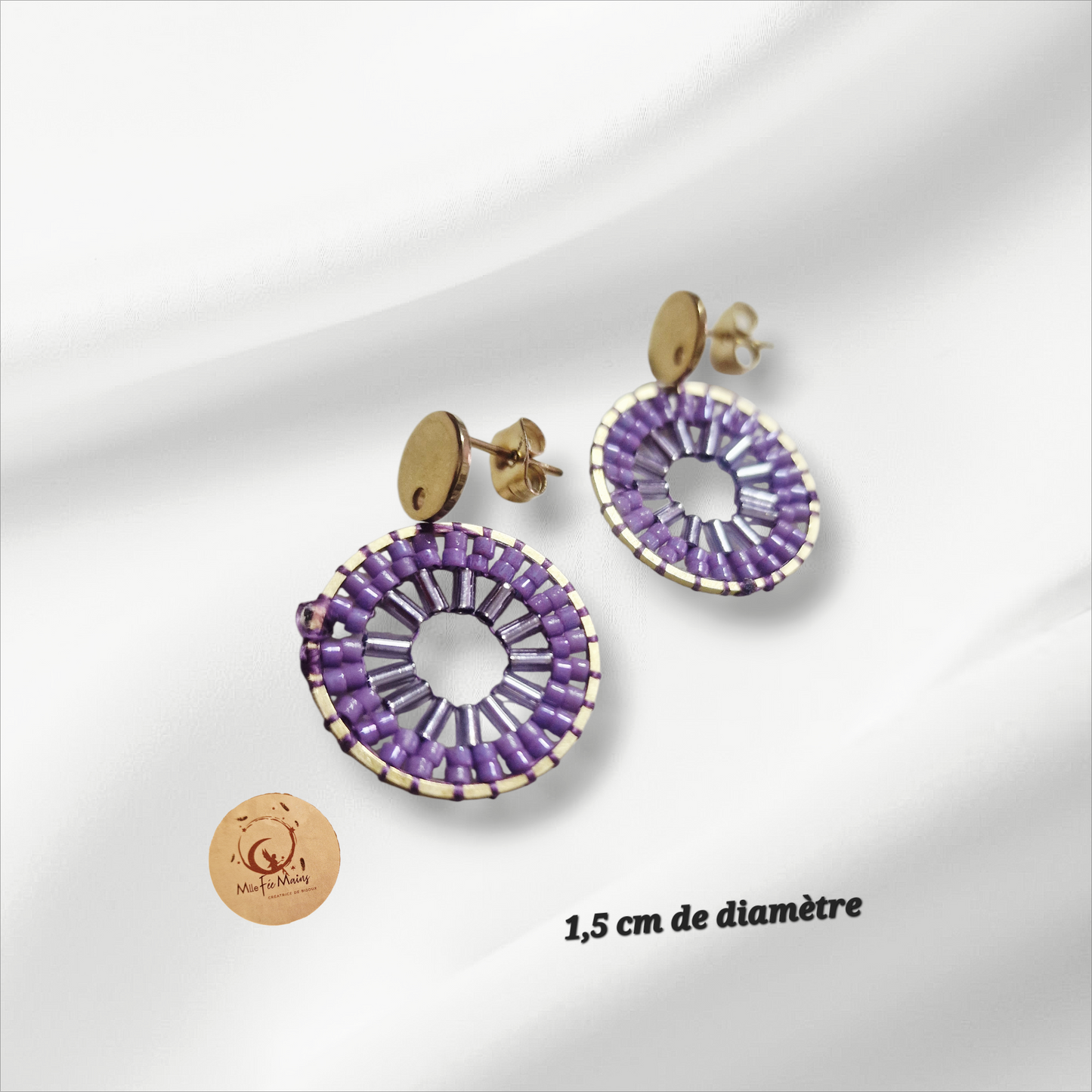 Boucles d'oreilles