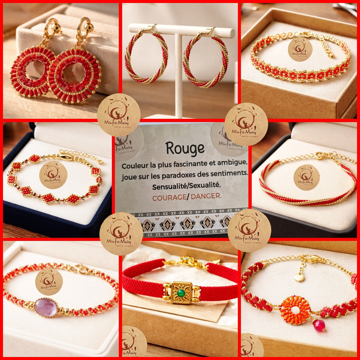 Boucles d'oreilles