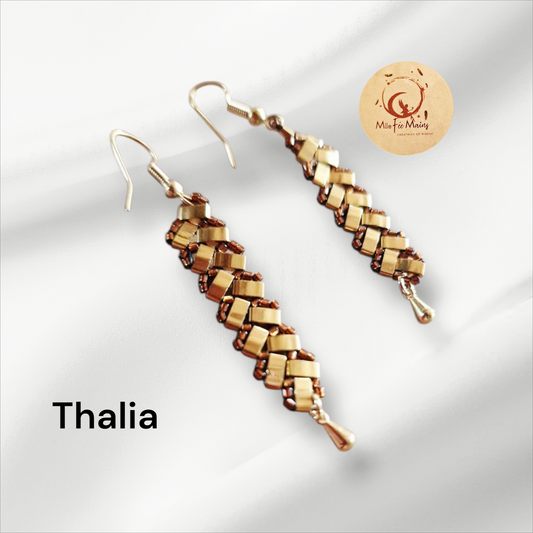 Boucles d'oreilles Thalia