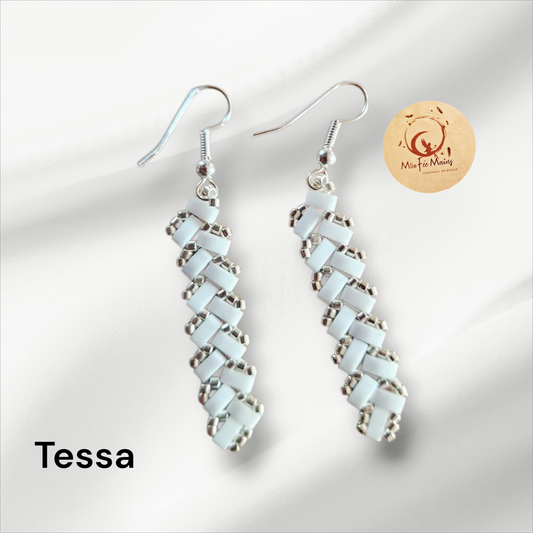Boucles d'oreilles Tessa