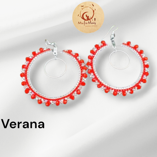 Boucles d'oreilles Verana