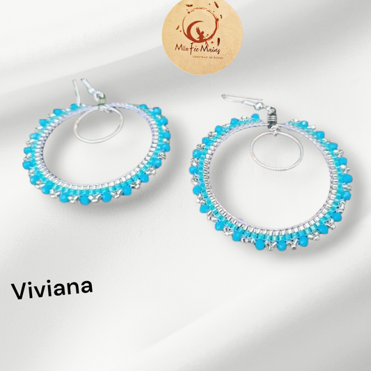 Boucles d'oreilles Viviana