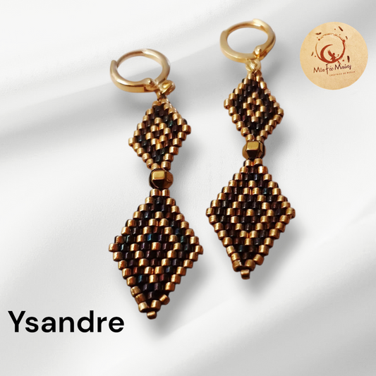 Boucles d'oreilles Ysandre
