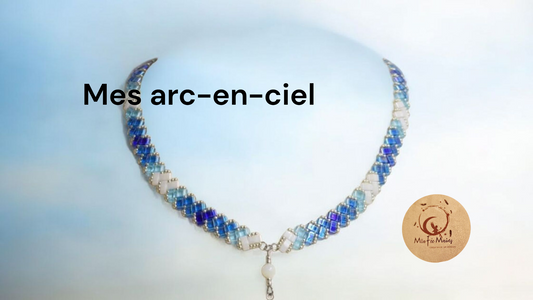 Collier "Mes Arc-en-ciel"