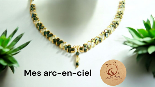 Collier "Mes Arc-en-ciel"