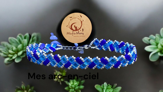 Bracelet "Mes Arc-en-ciel"