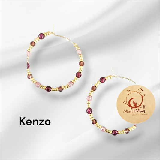 Boucles d'oreilles Kenzo