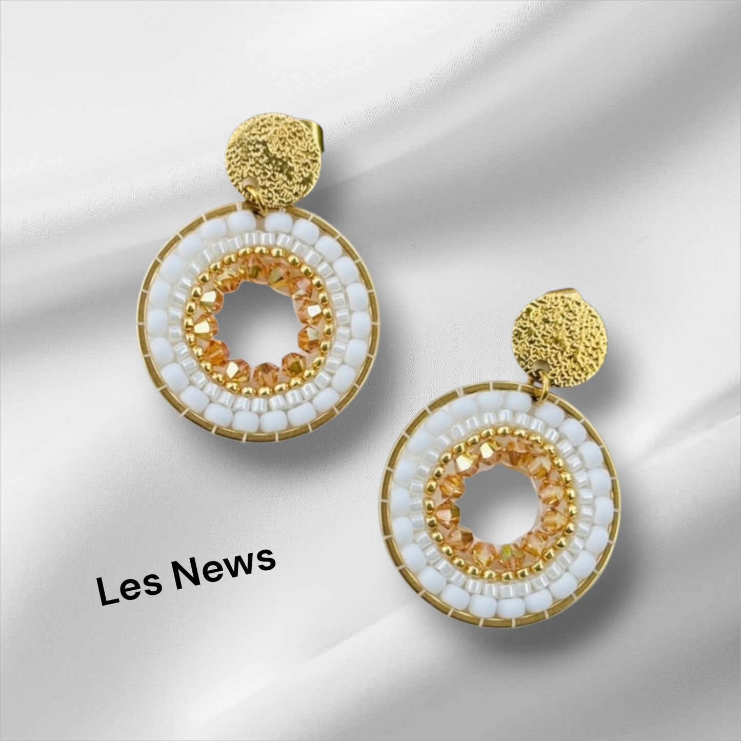Boucles d'oreilles Les News