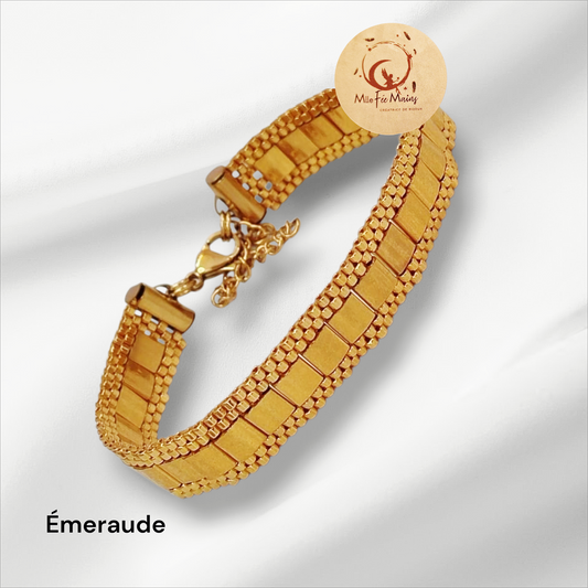 Bracelet Émeraude