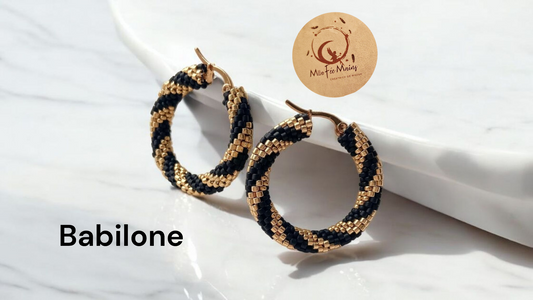 Boucles d'oreilles Babilone