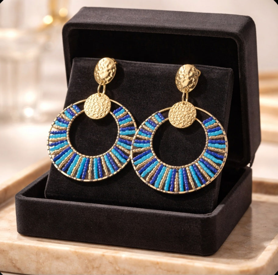 Boucles d'oreilles