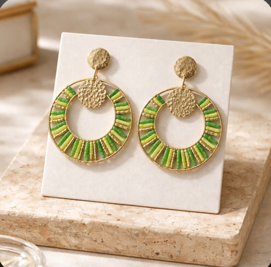 Boucles d'oreilles