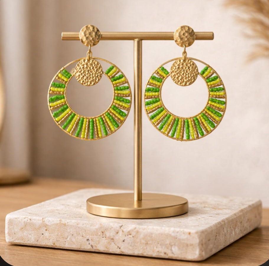 Boucles d'oreilles
