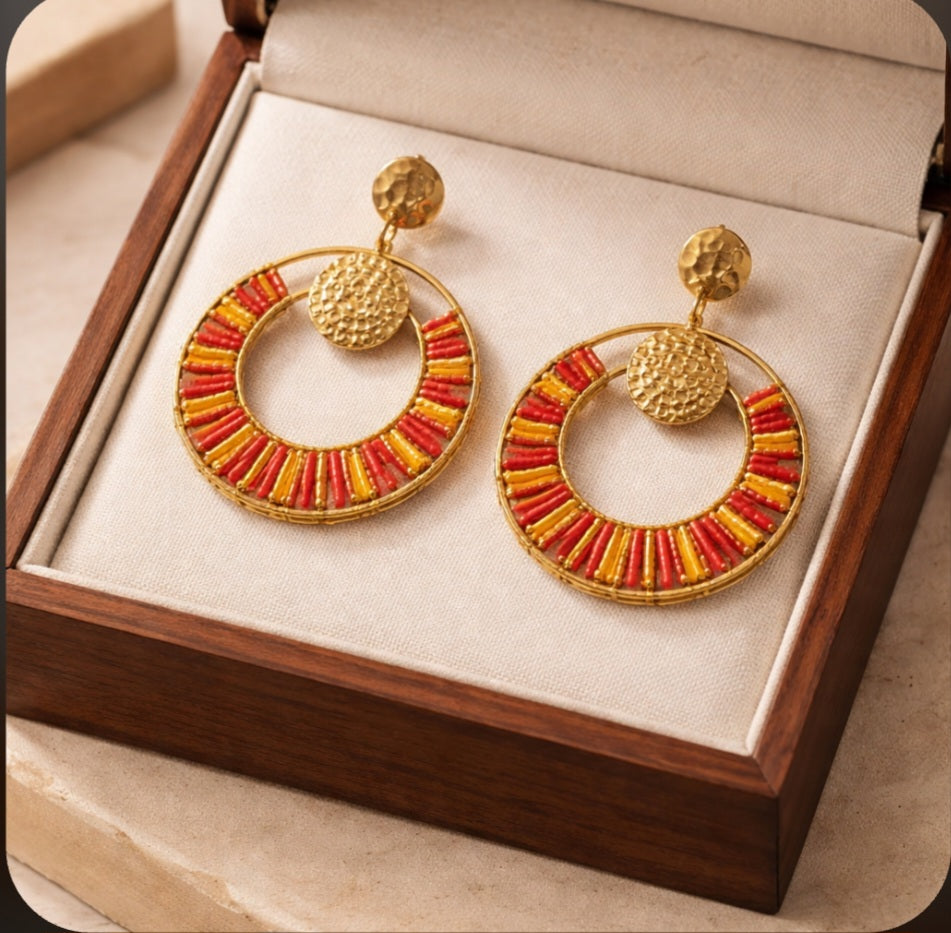 Boucles d'oreilles