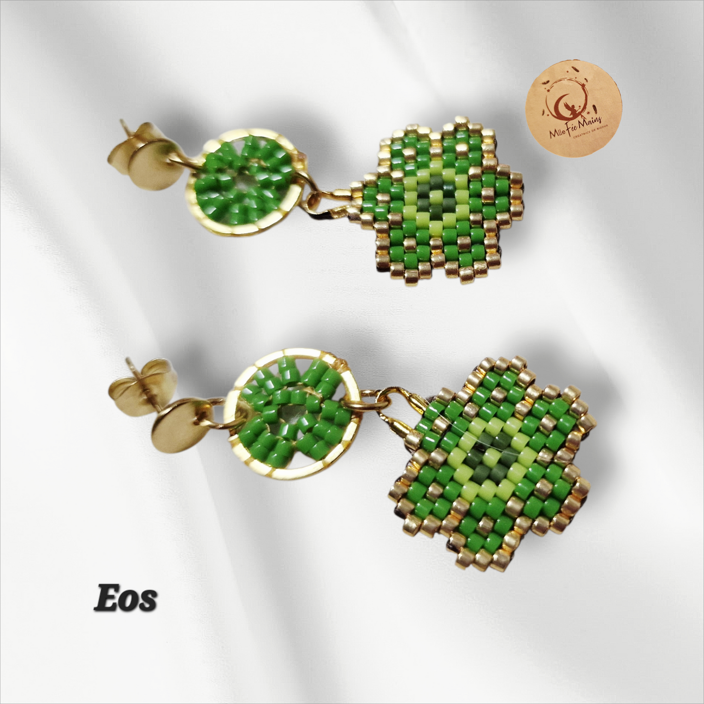 Boucles d'oreilles Eos