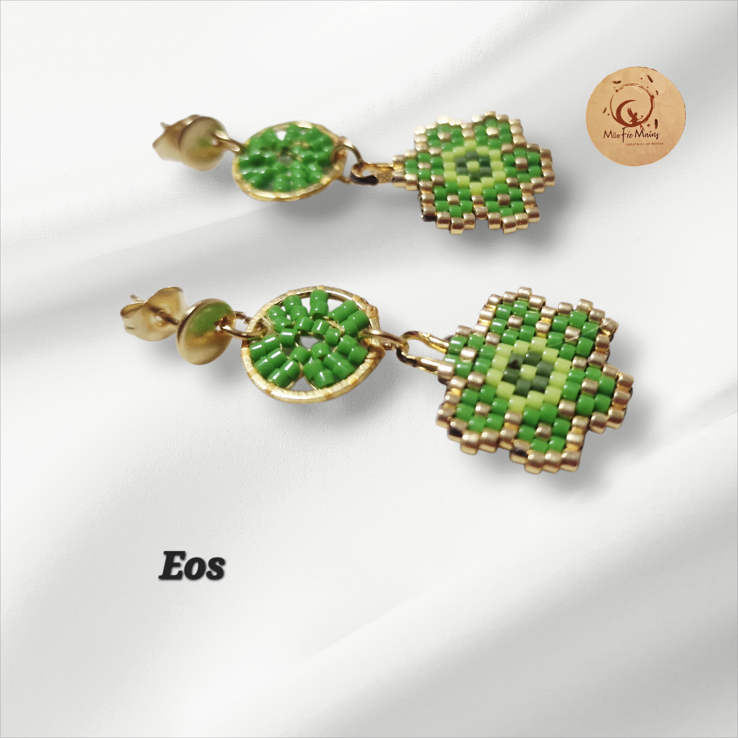 Boucles d'oreilles Eos